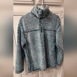 Boxercraft Women's Light Green Seafoam Pullover Jacket ~ Size Medium